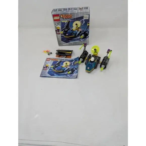 LEGO 6772 Alpha Team: Alpha Team Cruiser - Complete Set - Picture 2 of 6